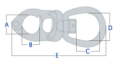 Tylaska Snap Shackle Dimensions